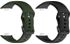 RUPELIK (Pack Of 2)Soft Silicone Watch Band Compatible with Redmi Watch Move Smart Watch Strap (Grey, Orange) - Image 8