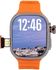 SEHUB S9 Ultra 2.04" AMOLED 4G Smartwatch (Orange, 49mm) - Image 6