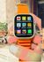 RLS T800 Android Smart Watch Men 5G Network BT Call GPS X8 Ultra S9 Smartwatch (Orange Strap, Free Size) - Image 7