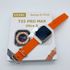 kaku T800 Ultra Honeycomp Edition smart watch with WiFi GPS SIM card 4G T66 Smartwatch (Orange Strap, Free Size) - Image 8