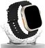 GWE Hiwatchpro | Ultra Watch For BT-Call, Calculator, 1-GAME, Calander, male & men Smartwatch (Black Strap, Free Size | 1.99 - Image 8