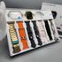 VANZARA I20 Ultra Smartwatch Combo Pack Wireless Earbuds & Premium Straps D272 Smartwatch (Multicolor Strap, Free Size) - Image 7