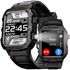 RGV Q11 LAXAFIT Smartwatch with Voice Calling, Black - Image 4