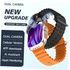 Softline Pro Android Smartwatch 5G, Terracotta Orange Strap - Image 7
