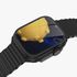 SEHUB Ultra S9 Dual Camera 4G Sim Water Droplet Screen Video Call Android Smart Watch Smartwatch (orange Strap, 49) - Image 7