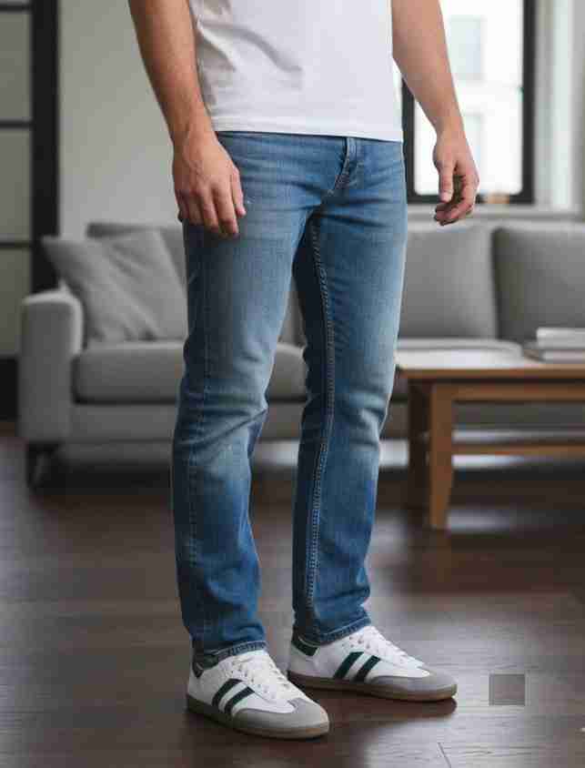 RODDICK SHOESFashion Outdoor Casual Light Weight Lace-up Sneakers For Men Sneakers For Men (Green) - Image 5