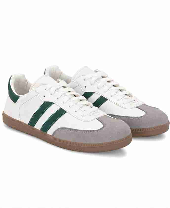 RODDICK SHOESFashion Outdoor Casual Light Weight Lace-up Sneakers For Men Sneakers For Men (Green) - Image 3