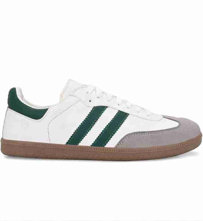 RODDICK SHOESFashion Outdoor Casual Light Weight Lace-up Sneakers For Men Sneakers For Men (Green) - Image 4