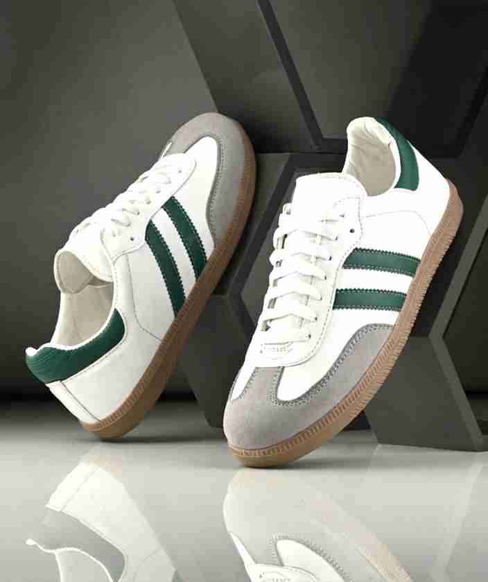 RODDICK SHOESFashion Outdoor Casual Light Weight Lace-up Sneakers For Men Sneakers For Men (Green) - Image 2