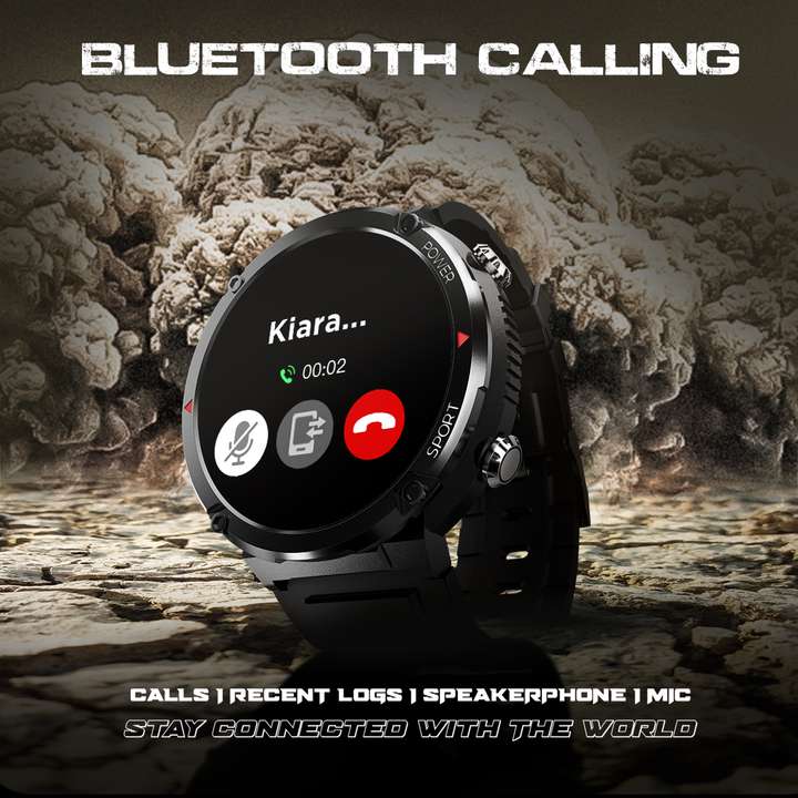 本店は Fire-Boltt Smartwatch Rugged Sporty (1.6) 40.6mm Sphere スポーツトイ・アクショントイ