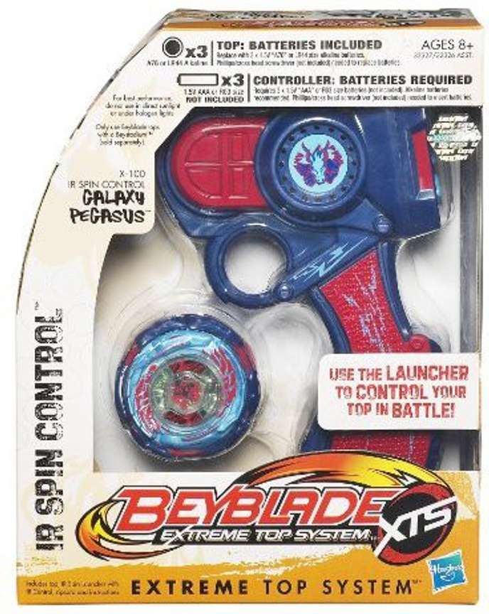 BEYBLADE Extreme Top System X100 Ir Spin Control Galaxy Pegasus Top Extreme Top System X100 Ir Spin Control Galaxy Pegasus Top Buy Beyblade toys in India. shop for BEYBLADE products