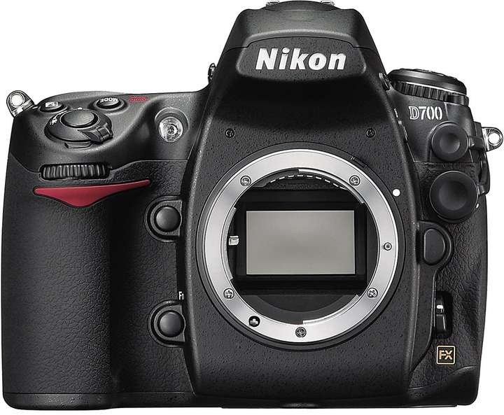 NIKON D700 DSLR Camera (Body only) Price in India - Buy NIKON D700 