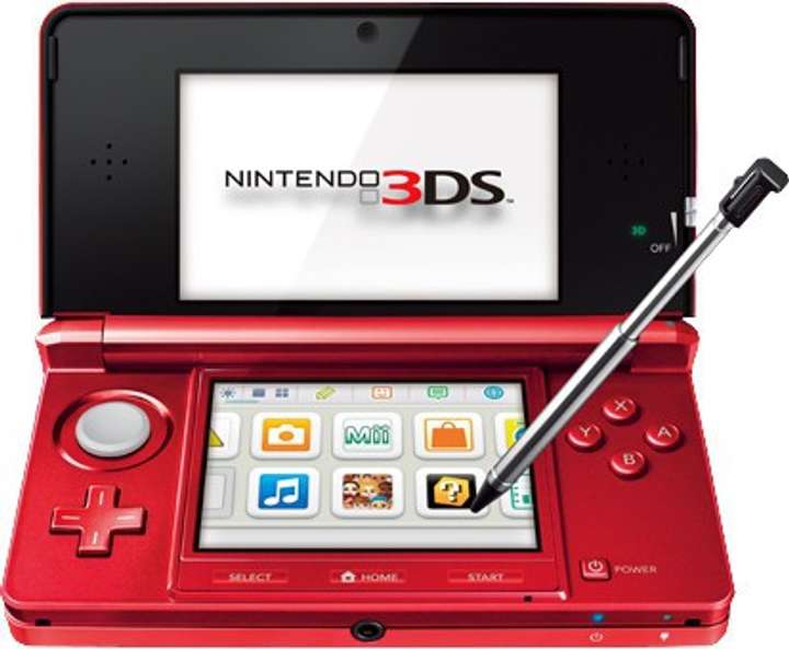 NINTENDO 3DS Price in India - Buy NINTENDO 3DS Red Online 