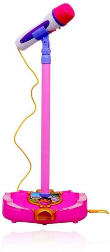 microphone with stand for kids