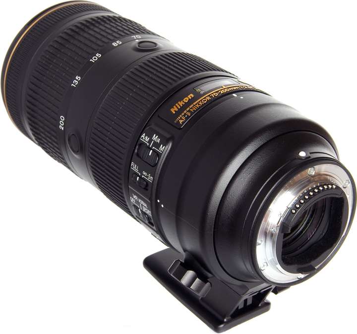 NIKON AF-S NIKKOR 70-200MM F/2.8E FL ED VR Telephoto Zoom Lens 