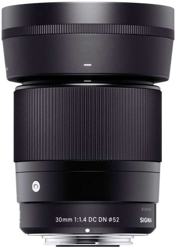 SIGMA 30mm F1.4 DC DN Contemporary Macro Prime Lens - SIGMA 