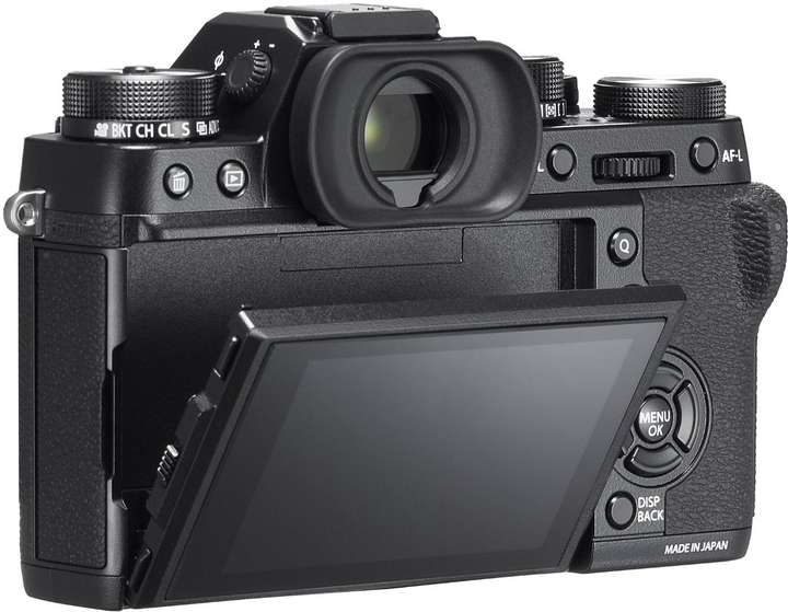 FUJIFILM X-T2 Black Mirrorless Camera Body Only Price in India 