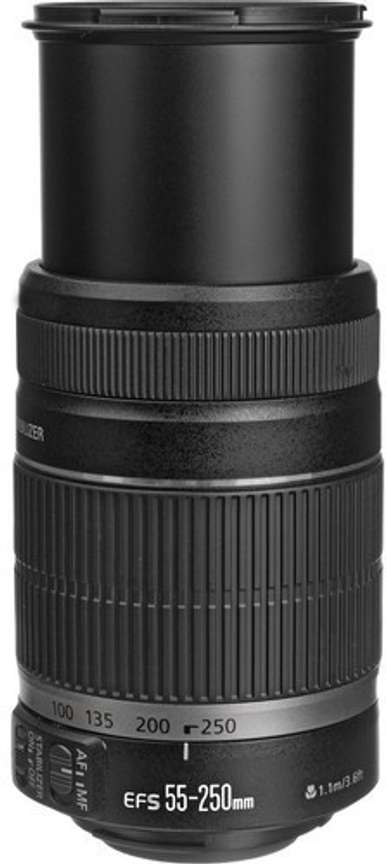 Canon EF-S55-250mm F4-5.6 IS STM