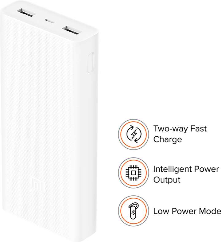 Mi 20000 mAh Power Bank