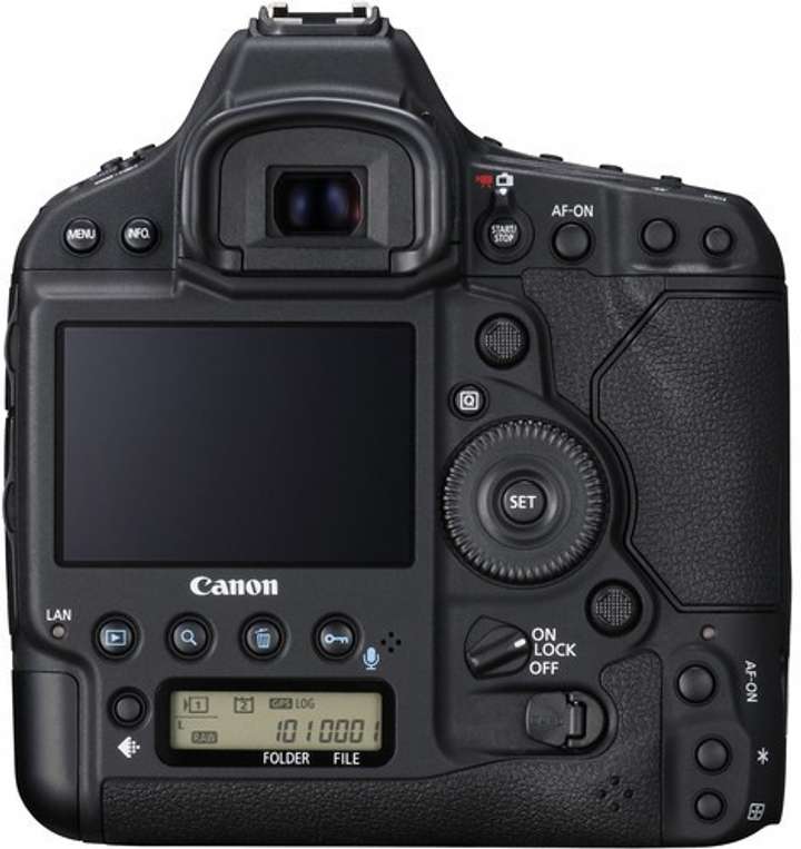 Canon EOS 1DX Mark II DSLR Camera Body Only Price in India - Buy 