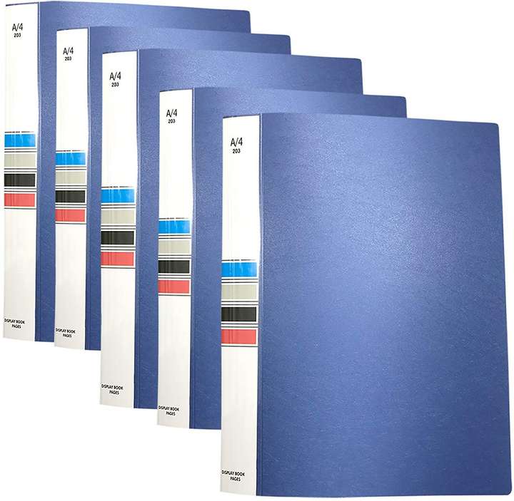 EcoTail Plastic A4 Size Display File Folder A4 Size Display File Folder Flipkart