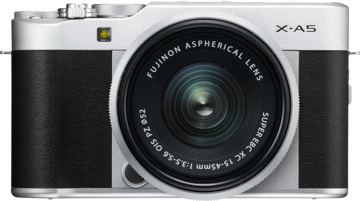 FUJIFILM X Series X-A5 Mirrorless Camera Body with 15 - 45 mm Lens 