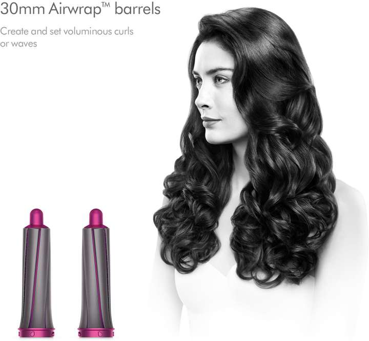 dyson airwrap volume +shape ヘアスタイラー