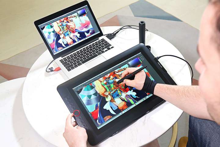 XP Pen Artist 15.6 Pro 13.54 x 7.62 inch Graphics Tablet Price in 