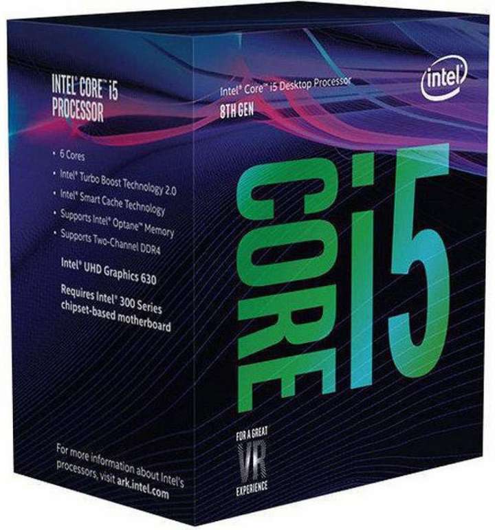 Intel Core i5 8600K 4.3 GHz LGA 1151 Socket 6 Cores Desktop