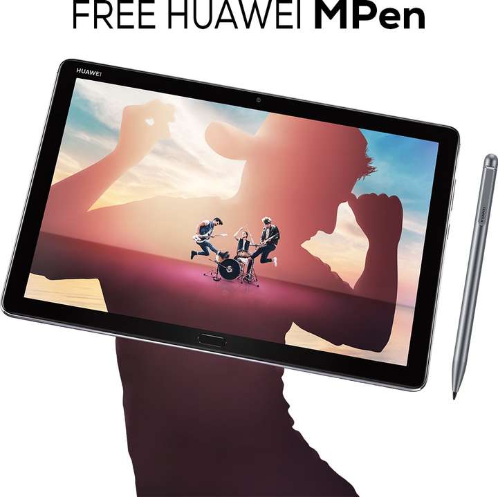 Huawei MediaPad M5 Lite with stylus 4 GB RAM 64 GB ROM 10.1 Huawei MediaPad M5 Lite with stylus 4 GB RAM 64 GB ROM 10.1