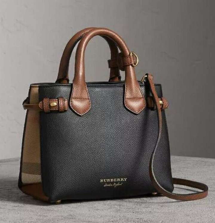Buy BURBERRY Women Black Shoulder Bag black Online @ Best Price in 