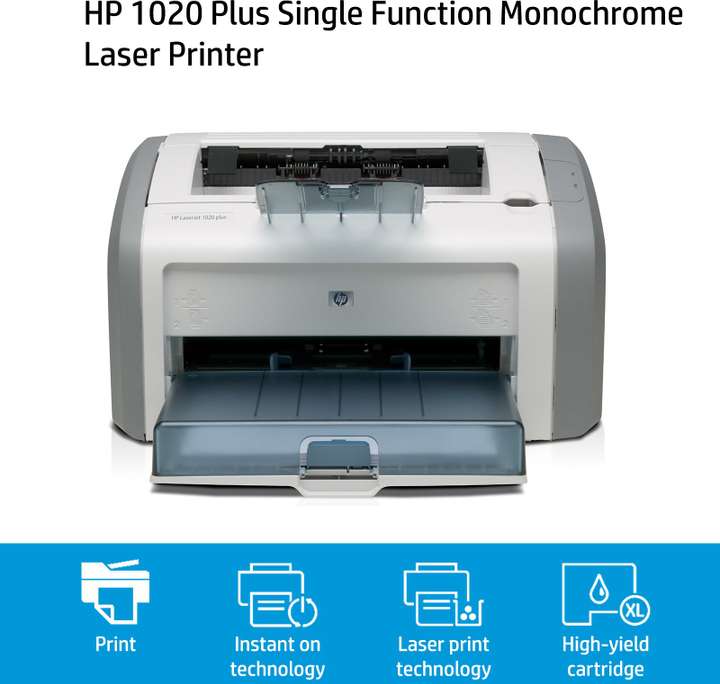 Hp laserjet 1020 plus printer discount