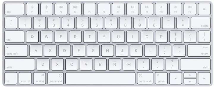 Apple Magic Keyboard MK2A3HN/A Bluetooth Laptop Keyboard - Apple 