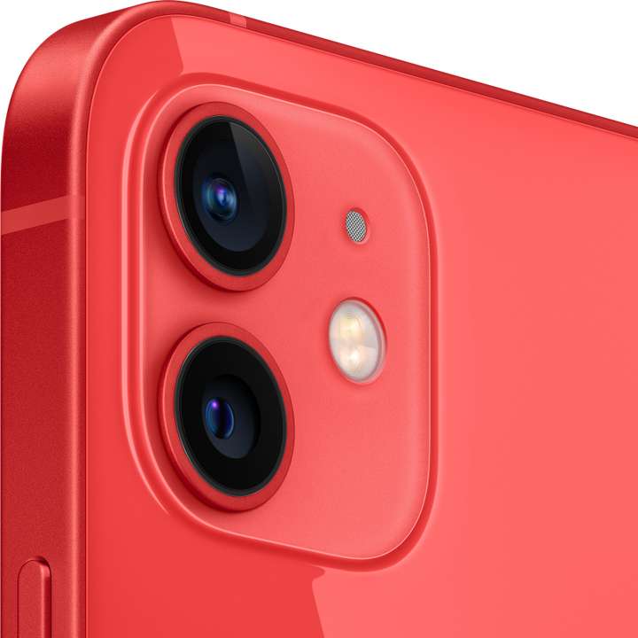Apple iPhone 12 (Red, 64 GB)