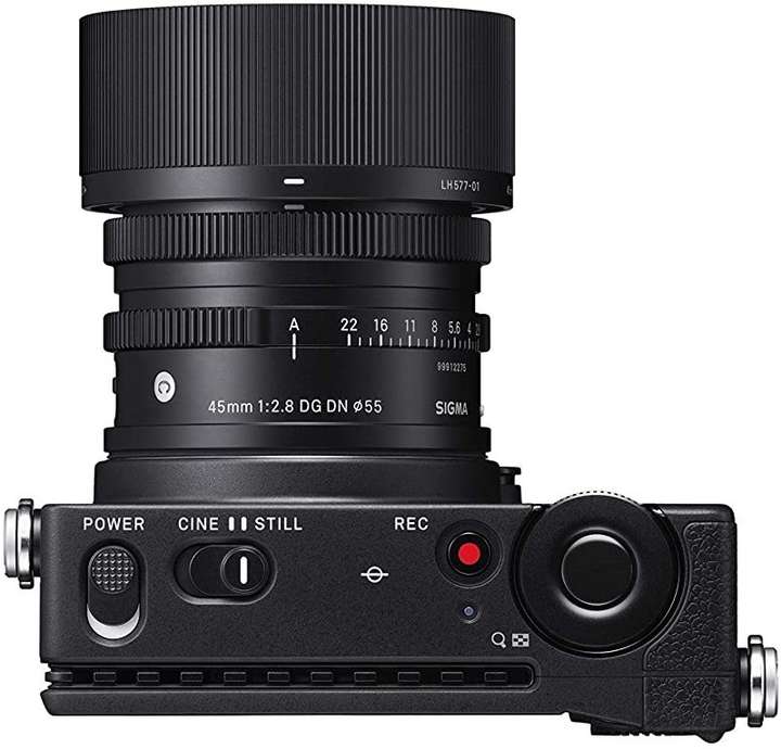 SIGMA FP Mirrorless 45MM F2.8 DG DN L Mount Lens Kit Mirrorless 