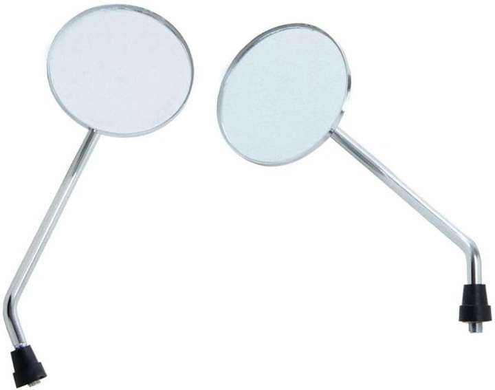 HTTMT MT385-BK Black Rearview mirrors Compatible with