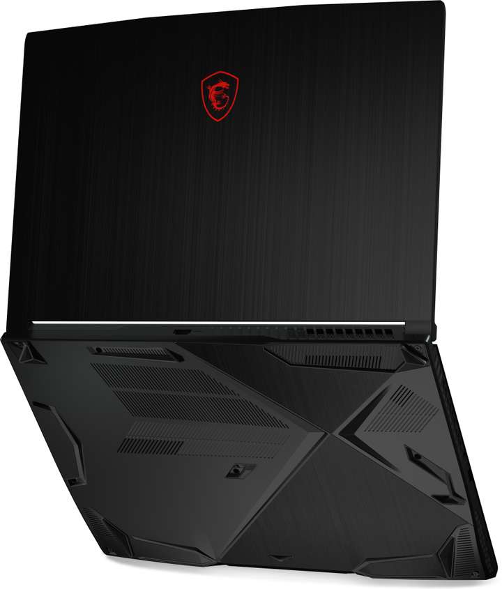 MSI GF63 Thin Intel Core i7 10th Gen 10750H - (8 GB/1 TB HDD/256 