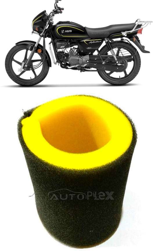 Splendor plus air filter price discount