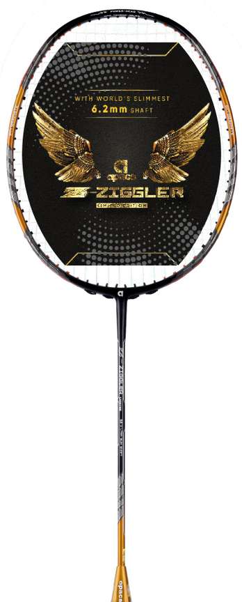 apacs Z-Ziggler Limited Edition (38 LBS) Black, Gold Strung