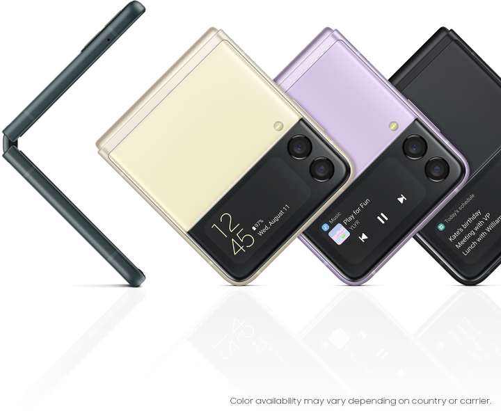 SAMSUNG Galaxy Z Flip3 5G ( 128 GB Storage, 8 GB RAM ) Online at 