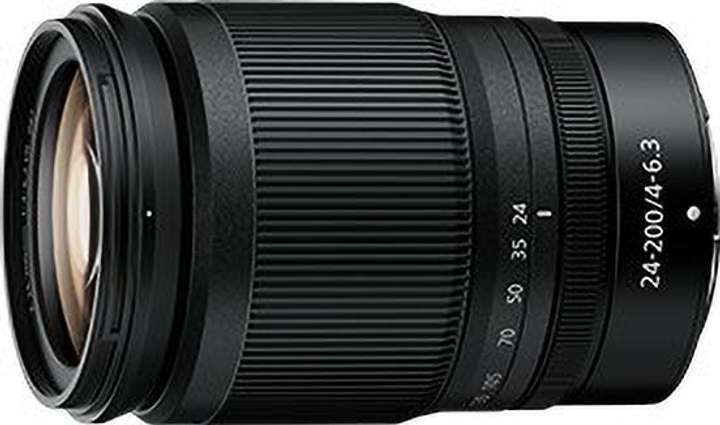 NIKON Z 24-200MM F/4-6.3 VR Telephoto Zoom Lens - NIKON : Flipkart.com 