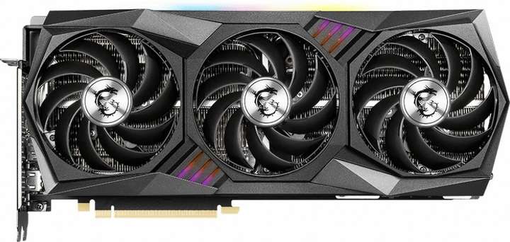 MSI GeForce RTX 3080 GAMING Z TRIO 12G LHR GDDR6X 12 GB NVIDIA 