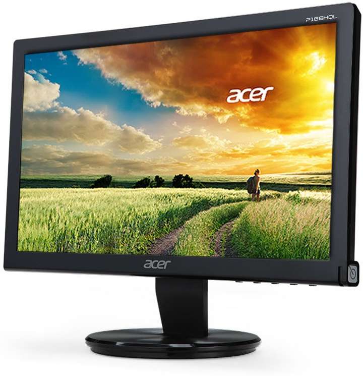 Acer P166HQL 15.6 inch LED Backlit LCD Monitor Price in India 