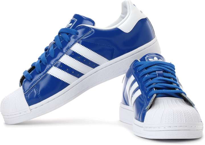 ADIDAS ORIGINALS Superstar Ii Sneakers For Men - Buy Blue Color  