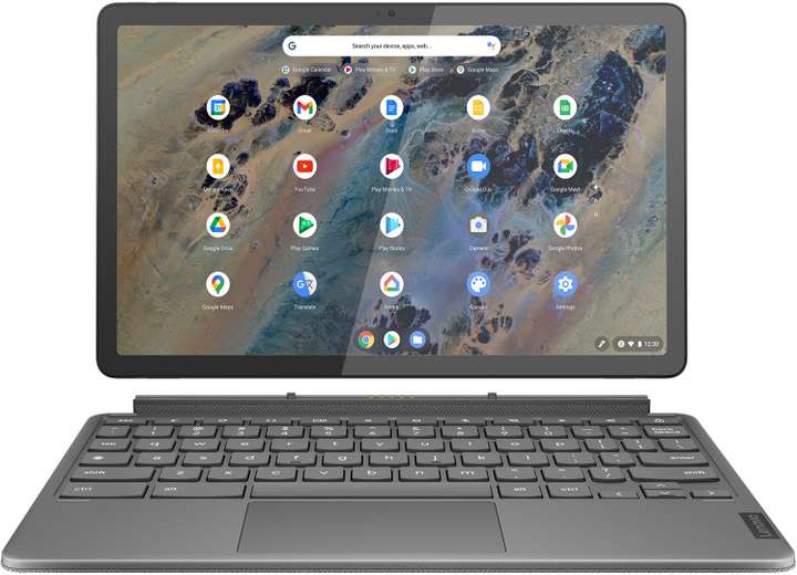 Lenovo IP Duet 3 Chrome Qualcomm Snapdragon 7c Gen 2 - (8 GB/128 