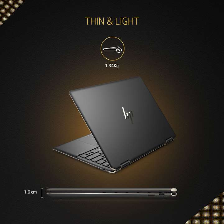 HP Spectre Eyesafe Evo Intel Core i7 12th Gen 1255U - (16 GB/512 
