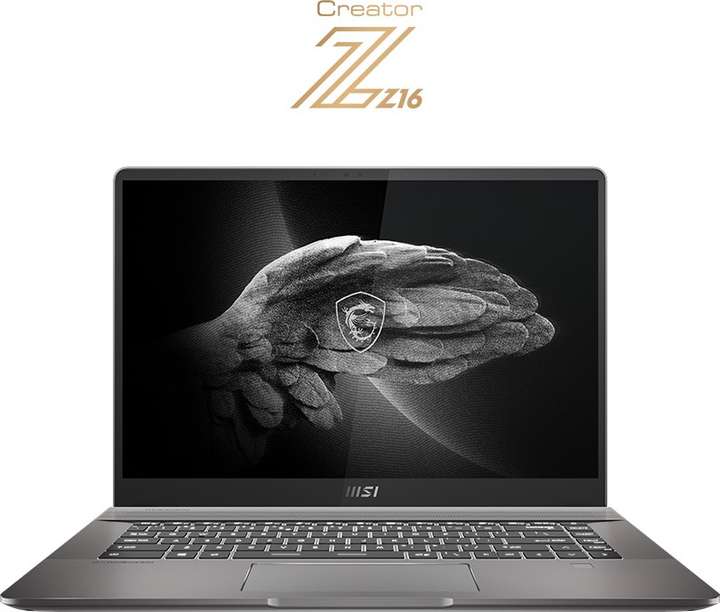 MSI Creator Z16 Intel Core i9 11th Gen 11900H - (16 GB/1 TB