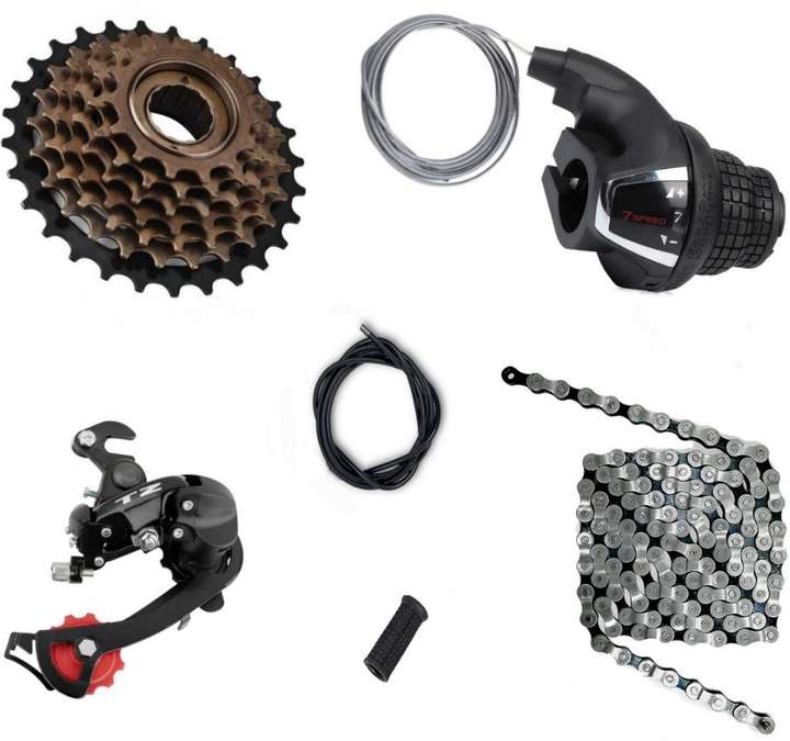Gear 7 speed top