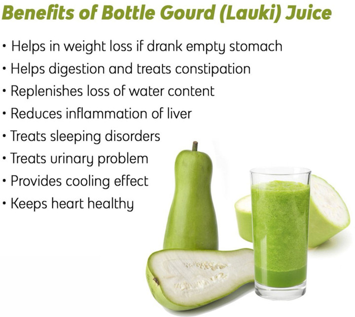 benefit of lauki juice in hindi