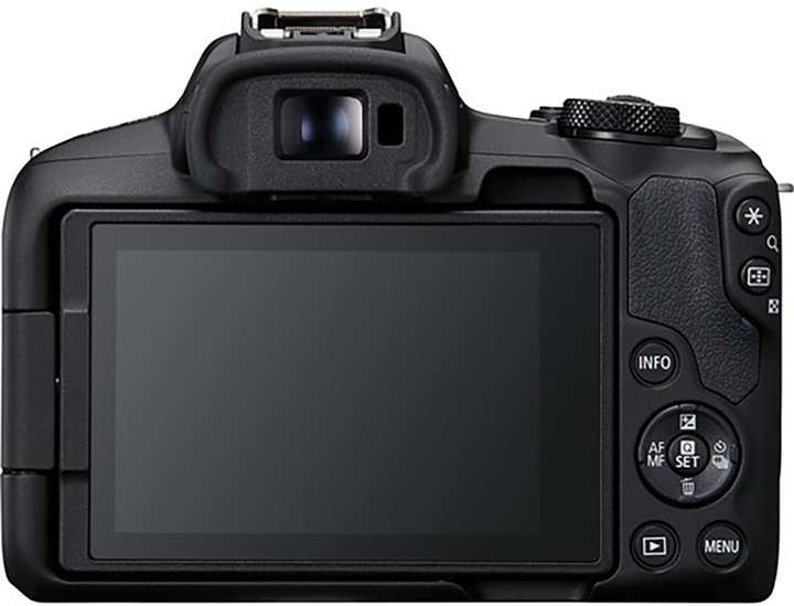 Canon EOS R50 Mirrorless Camera Body with RF - S 18 - 45 mm f/4.5 